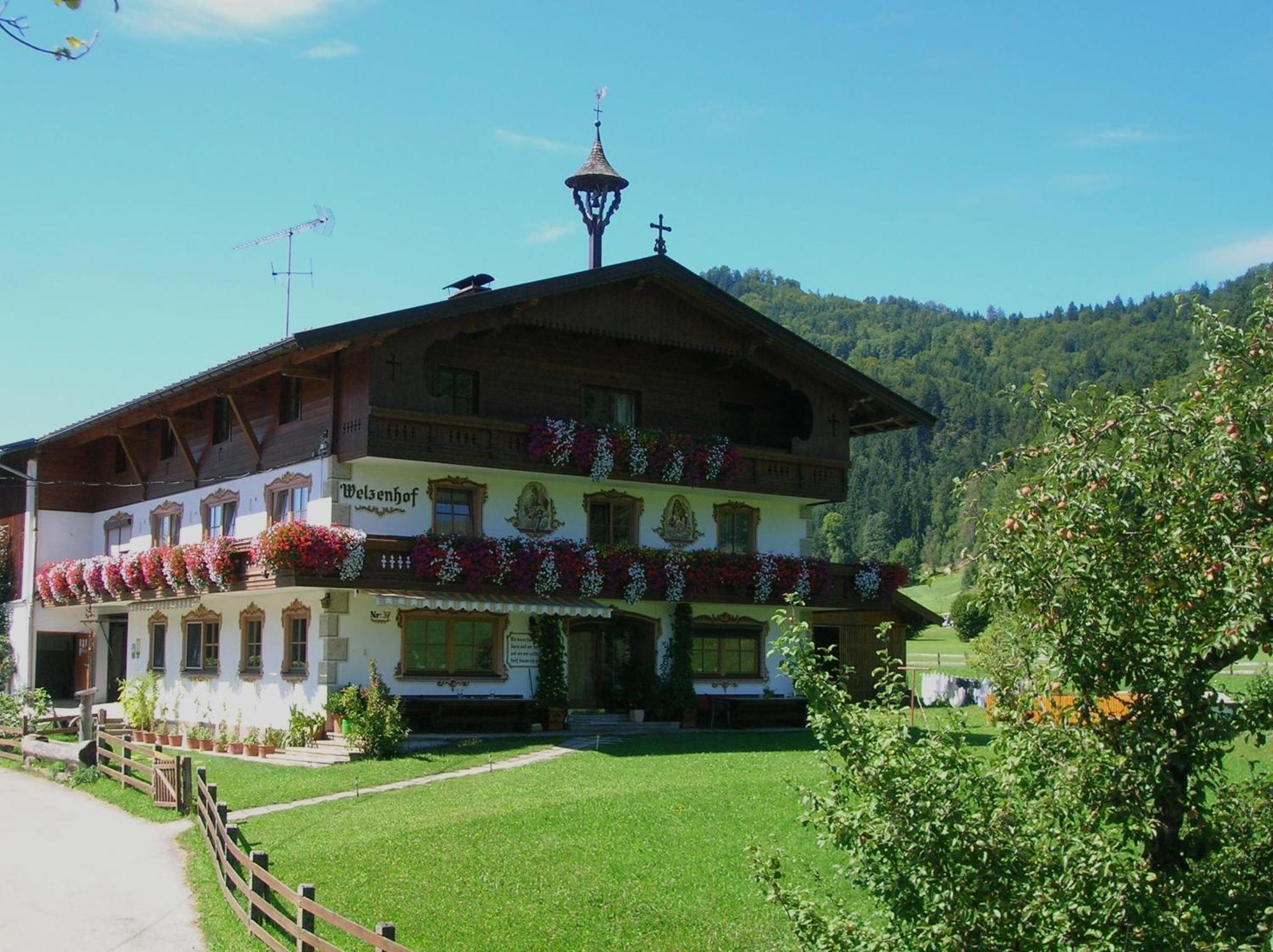 Hotel Welzenhof Walchsee Zewnętrze zdjęcie