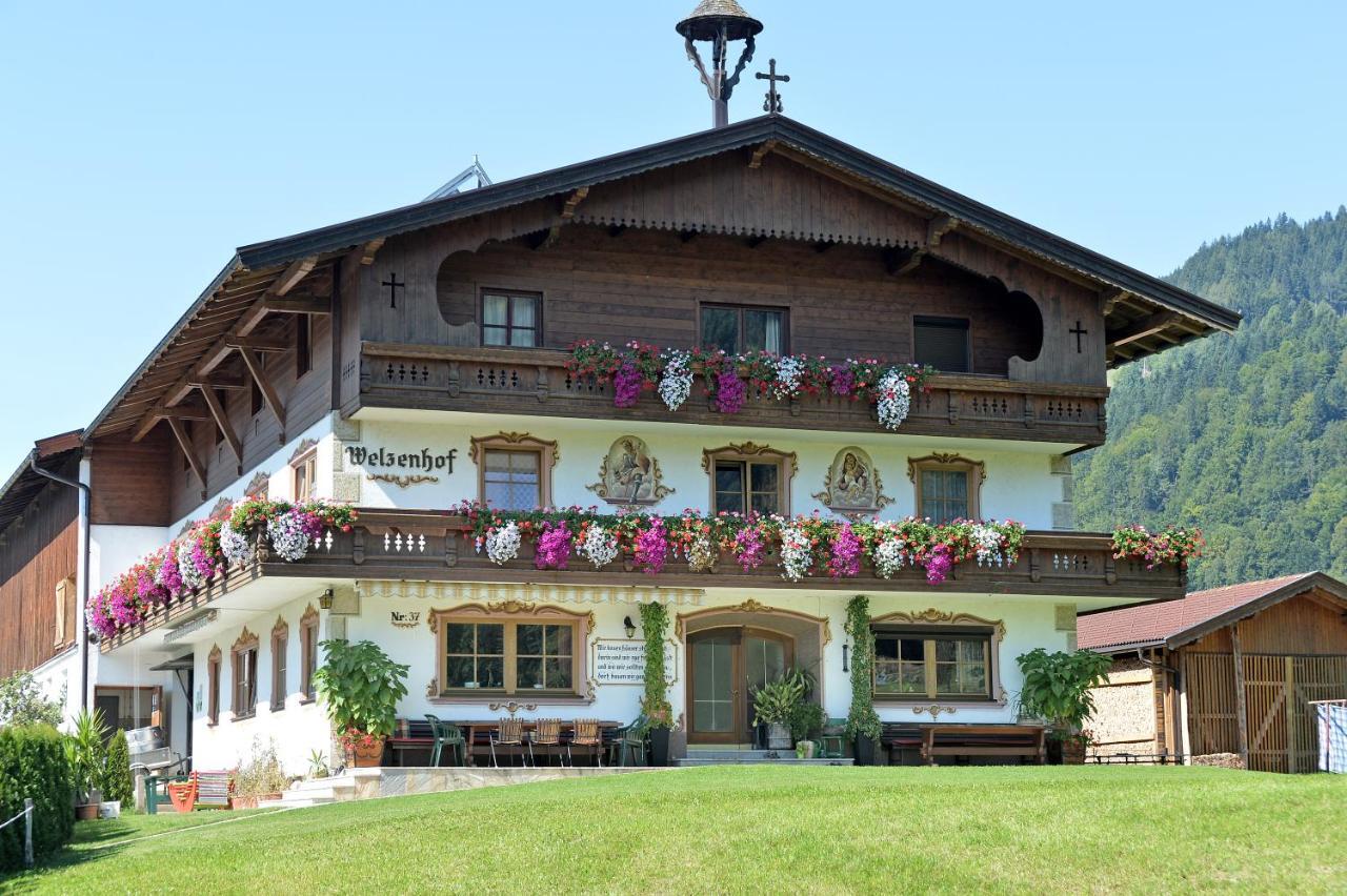 Hotel Welzenhof Walchsee Zewnętrze zdjęcie